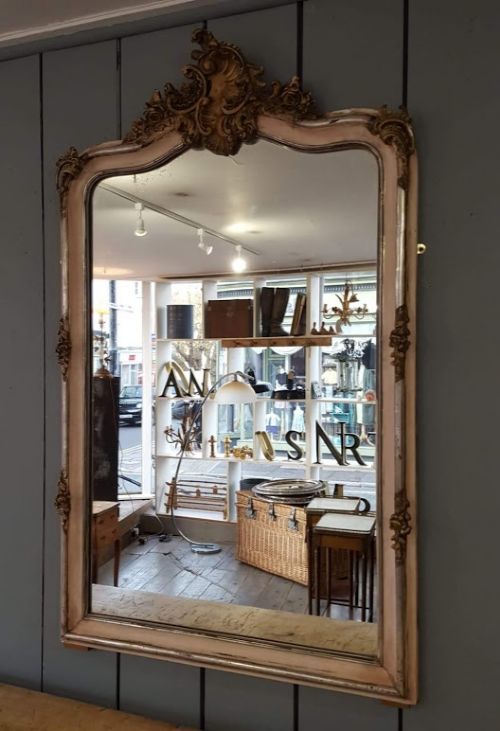 Beautiful Antique French Mirror C1890