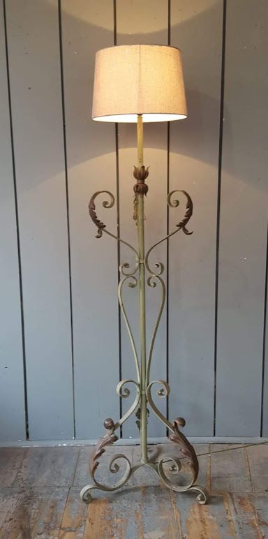 French Standard Lamp C1920