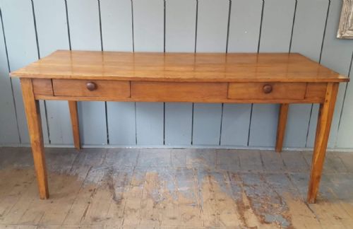 Antique French Oak Table C1880