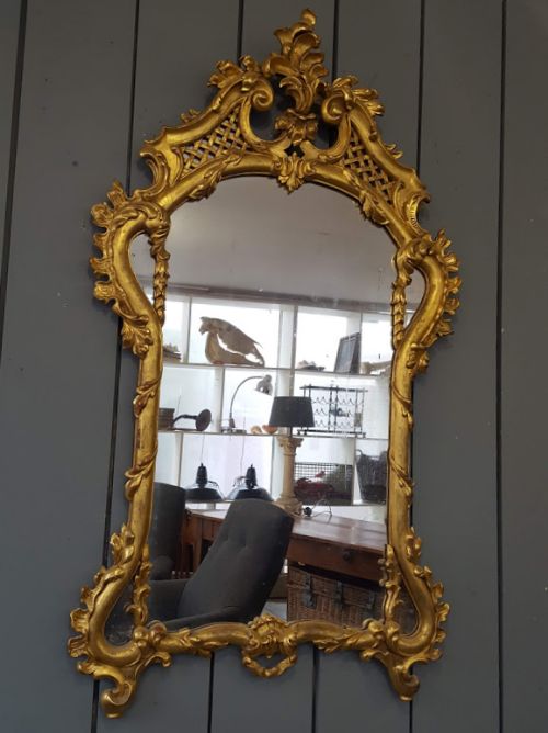 Stunning Chippendale Style English Mirror C1860