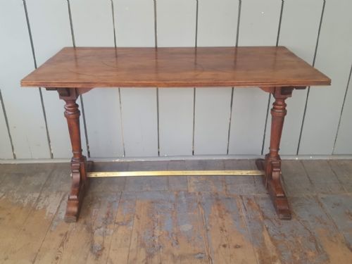 Rare Antique French Bistro Table C1890