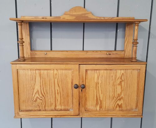 Antique Hanging Cabinet C1870