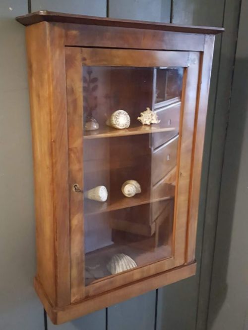 French Mahogany Cabinet C1880