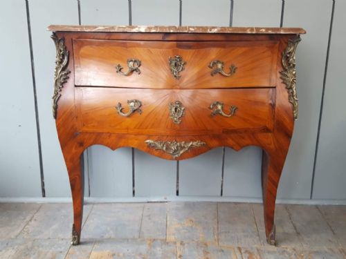 Antique French Chest of Drawers C1870