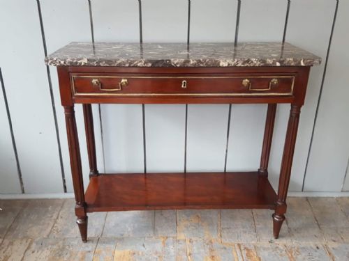 Antique French Console Table C1860