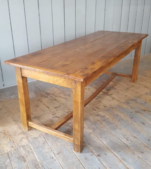 Large Antique Refectory Table C1800