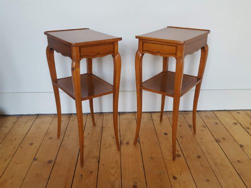 Pair of French  Side Tables C1900