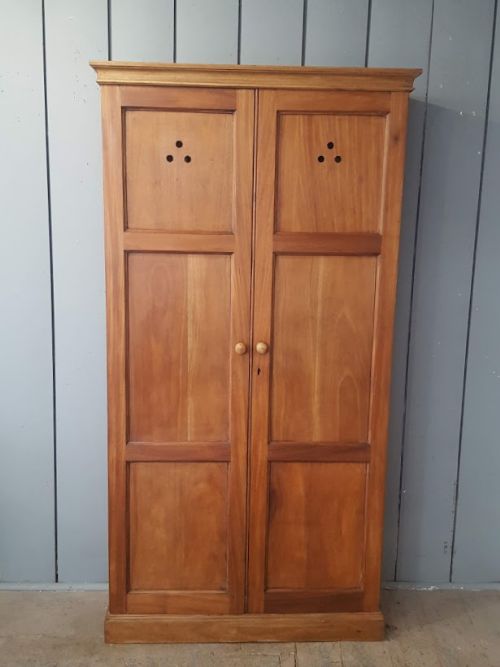 Antique Post Office Locker Cupboard C1910