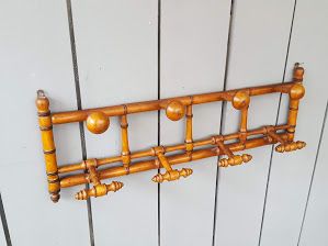 French Double Coat Hooks C1900