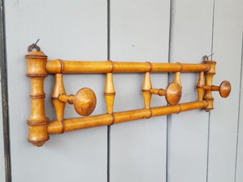 Antique French Coat Hooks C1900