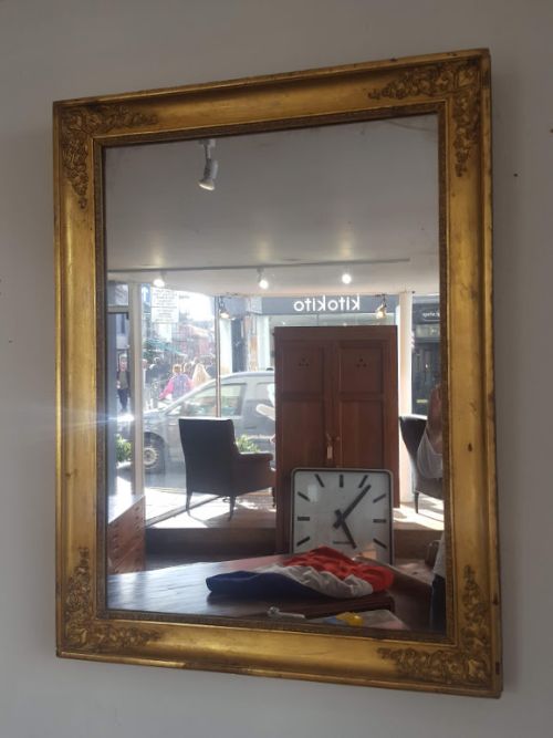 French Empire Gilded Mirror C1830