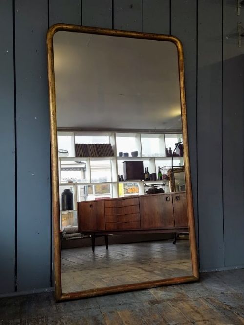 Beautiful Antique Large French Mirror C1870