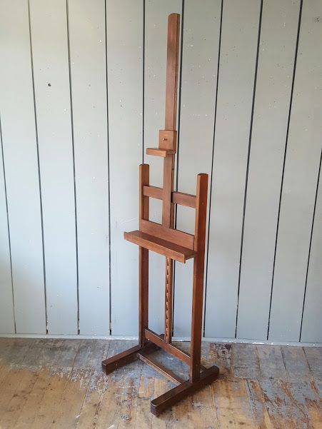 Vintage Wooden Artist Easel C1930