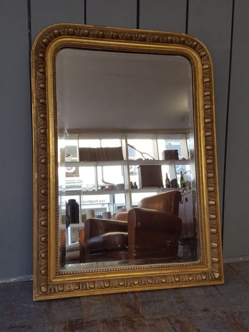 Antique French Mirror C1880