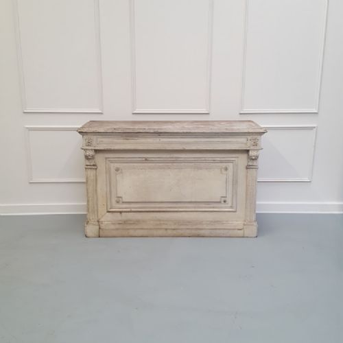 Decorative French Shop Counter C1870