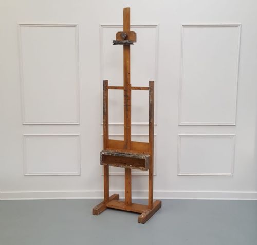 Vintage English Artist Easel C1930