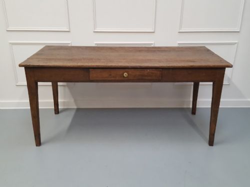 Beautiful Early French Farmhouse Table C1840