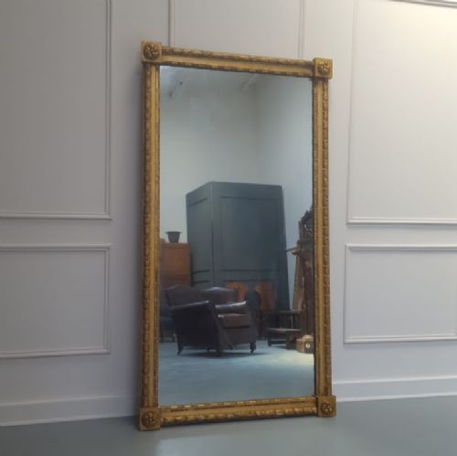A Stunning Antique French Mirror C1850