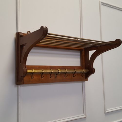 
Antique Luggage Rack C1900