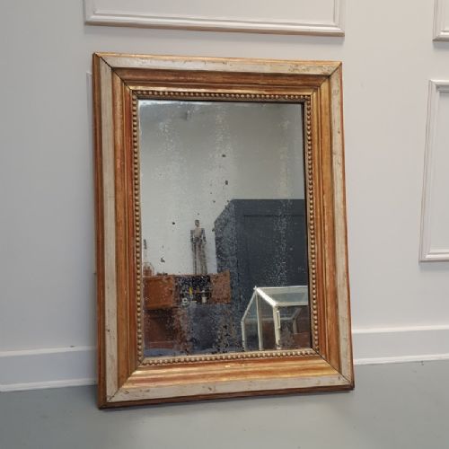 Antique French Landscape Mirror C1860