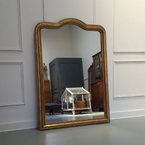 Beautiful French Gilded Mirror C1880