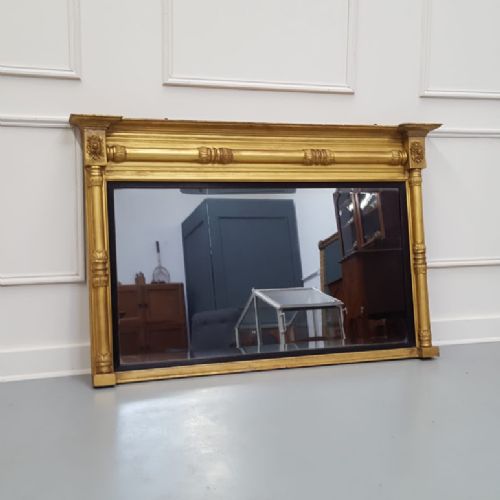 Gorgeous English Georgian Mirror C1830