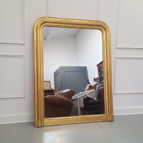 Beautiful Gilded French Mirror C1850