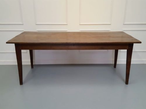Beautiful Early French Oak Farmhouse Table C1830