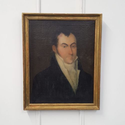 Antique Oil Painting of Regency Gentleman