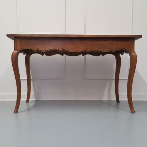 Pretty French Cherry Table C1840