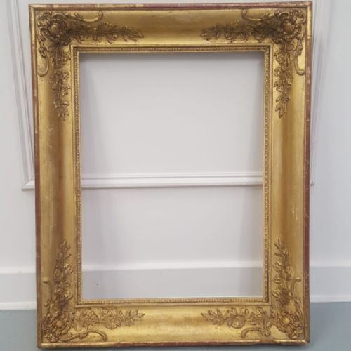 
Early French Gilded Empire Frame C1820