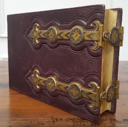 Games Card Leather Book Holder C1870