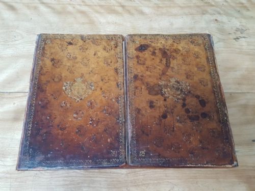 Early Leather Folio C1750