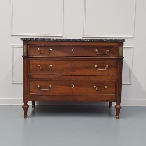 Early French Chest of Drawers C1790