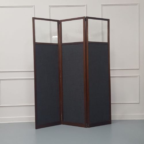 Lovely  Antique Double Sided Room Divider Screen C1900