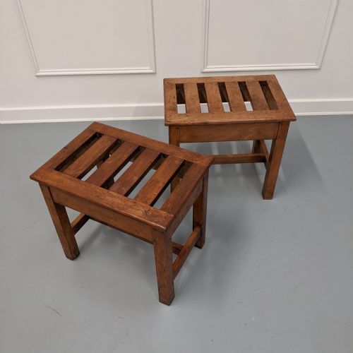 Pair of Luggage Racks C1900