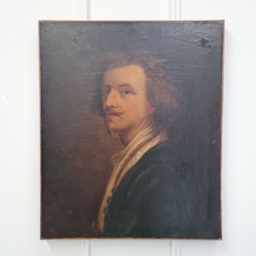 Antique Oil Painting  of Gentleman C1850