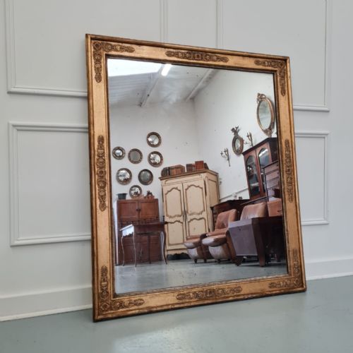 Antique French Empire Mirror C1820