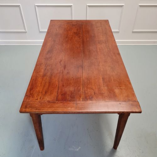 Beautiful Cherry Farmhouse Table C1840