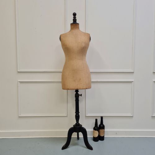 fig 1. Antique French Stockman Mannequin