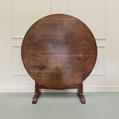 Antique Wine Tasting French Oak Table C1840