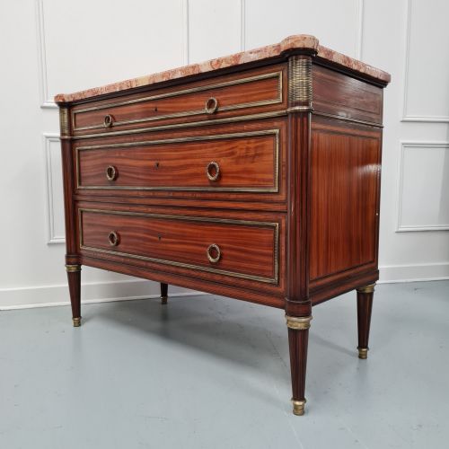 Rare Antique French Satinwood Commode C1880