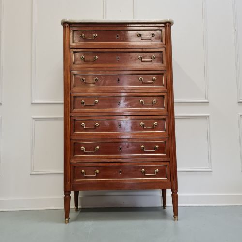 French Semainier Tall Chest of Drawers C1930
