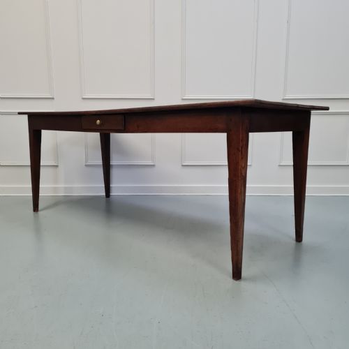 Large 19th Century French Farmhouse Table