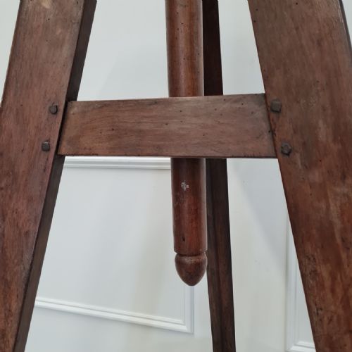 BEAUTIFUL ANTIQUE FRENCH SCULPTOR STAND - ADDITIONAL PHOTO 1