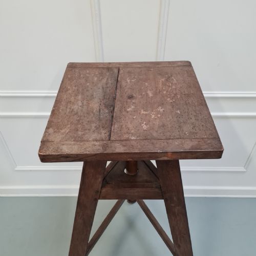 BEAUTIFUL ANTIQUE FRENCH SCULPTOR STAND - ADDITIONAL PHOTO 2