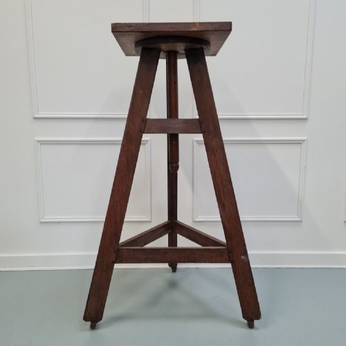 BEAUTIFUL ANTIQUE FRENCH SCULPTOR STAND - ADDITIONAL PHOTO 3