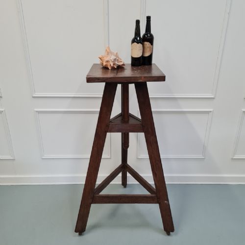 BEAUTIFUL ANTIQUE FRENCH SCULPTOR STAND - ADDITIONAL PHOTO 4