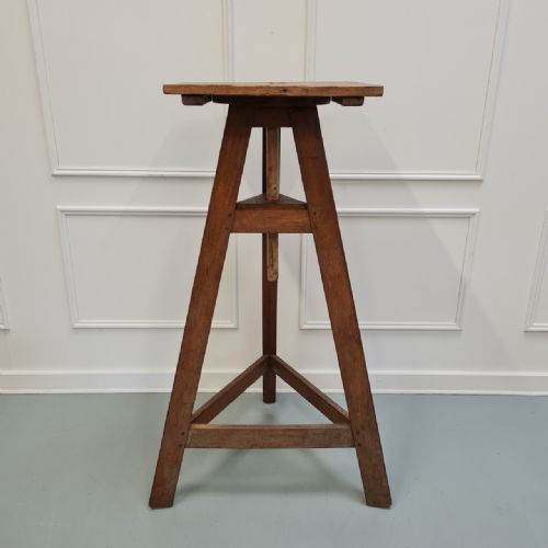 Antique French Sculptor Stand