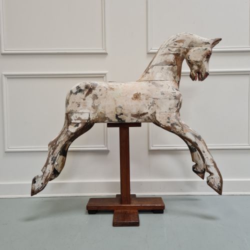 Decorative Wooden Horse C1930